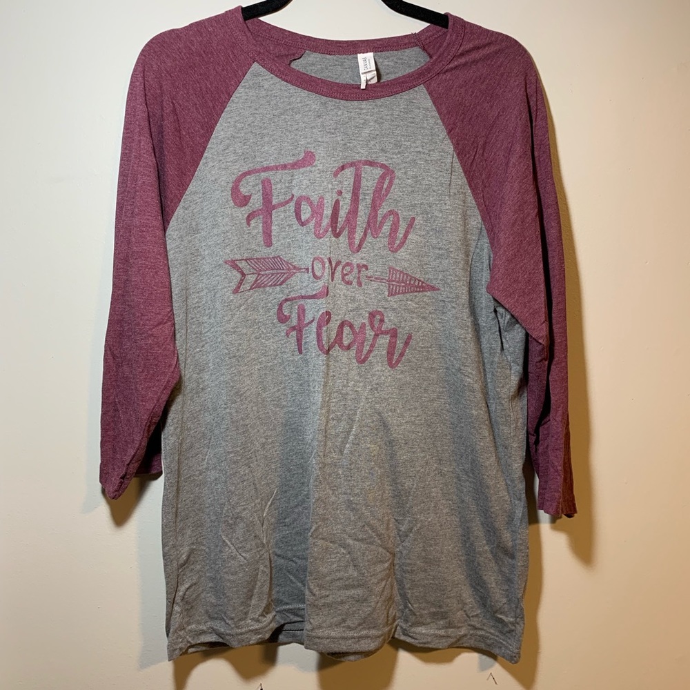 Faith or Fear T-shirt! Graphic T- Shirt!